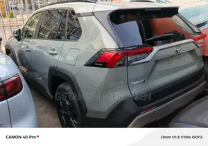 New Toyota RAV4 2023 Green