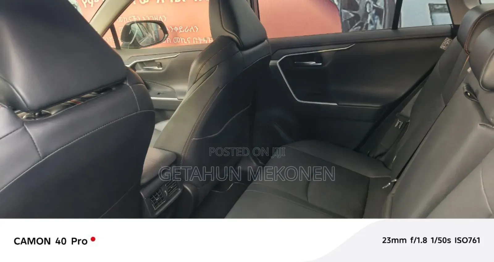 New Toyota RAV4 2023 Green