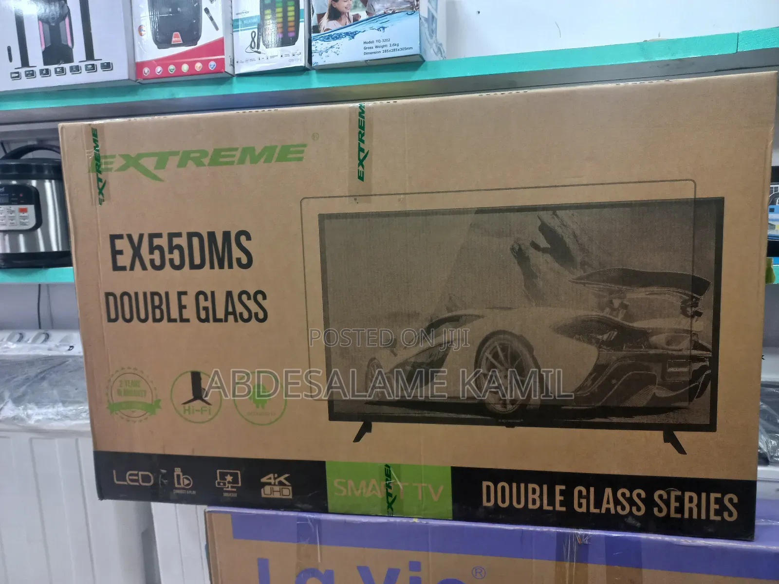 Extereme Smart Tv 55 Inch