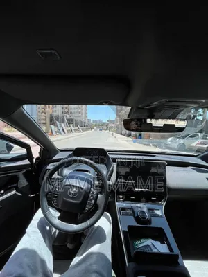 New Toyota bZ4X 2023 Black