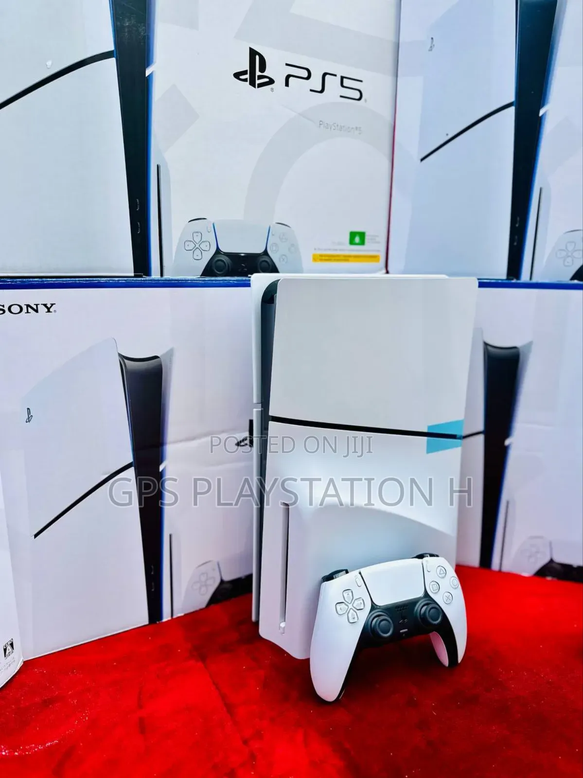 Playstation 5slim Brand New ያልተከፈተ አዲስ