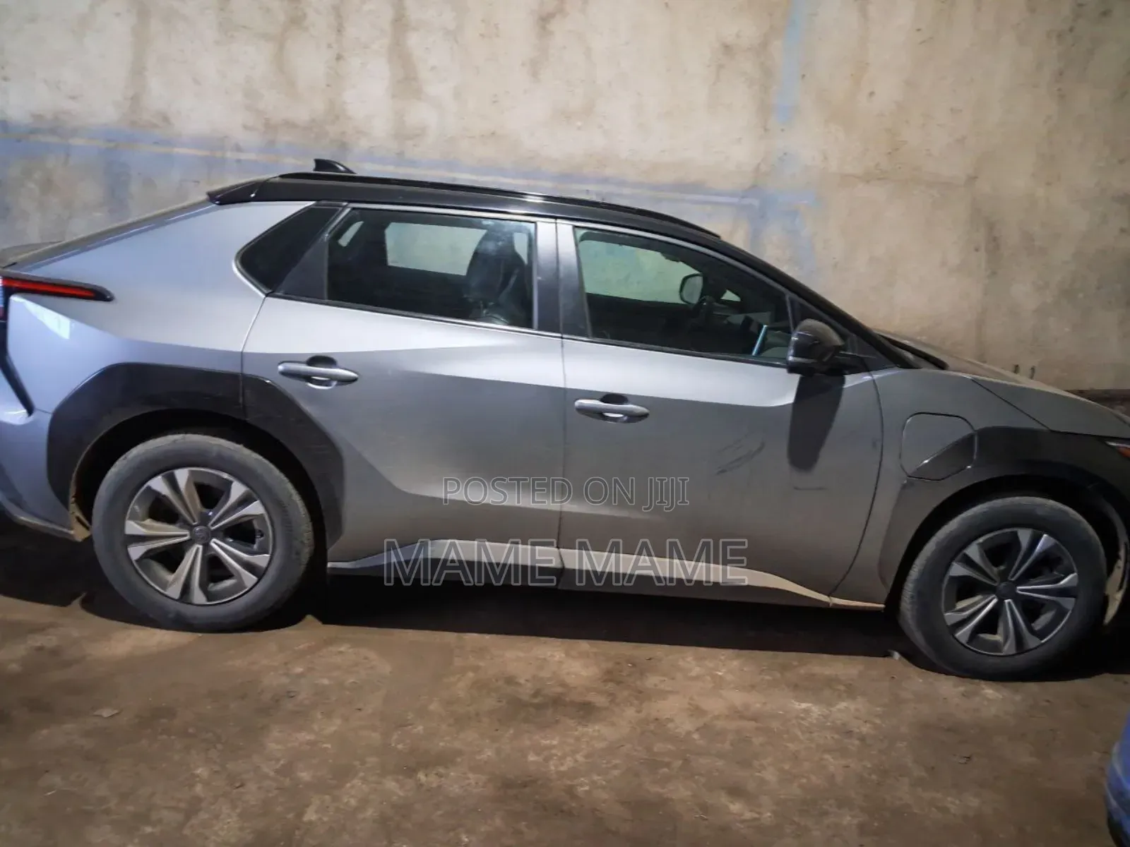 New Toyota bZ4X 2022 Gray