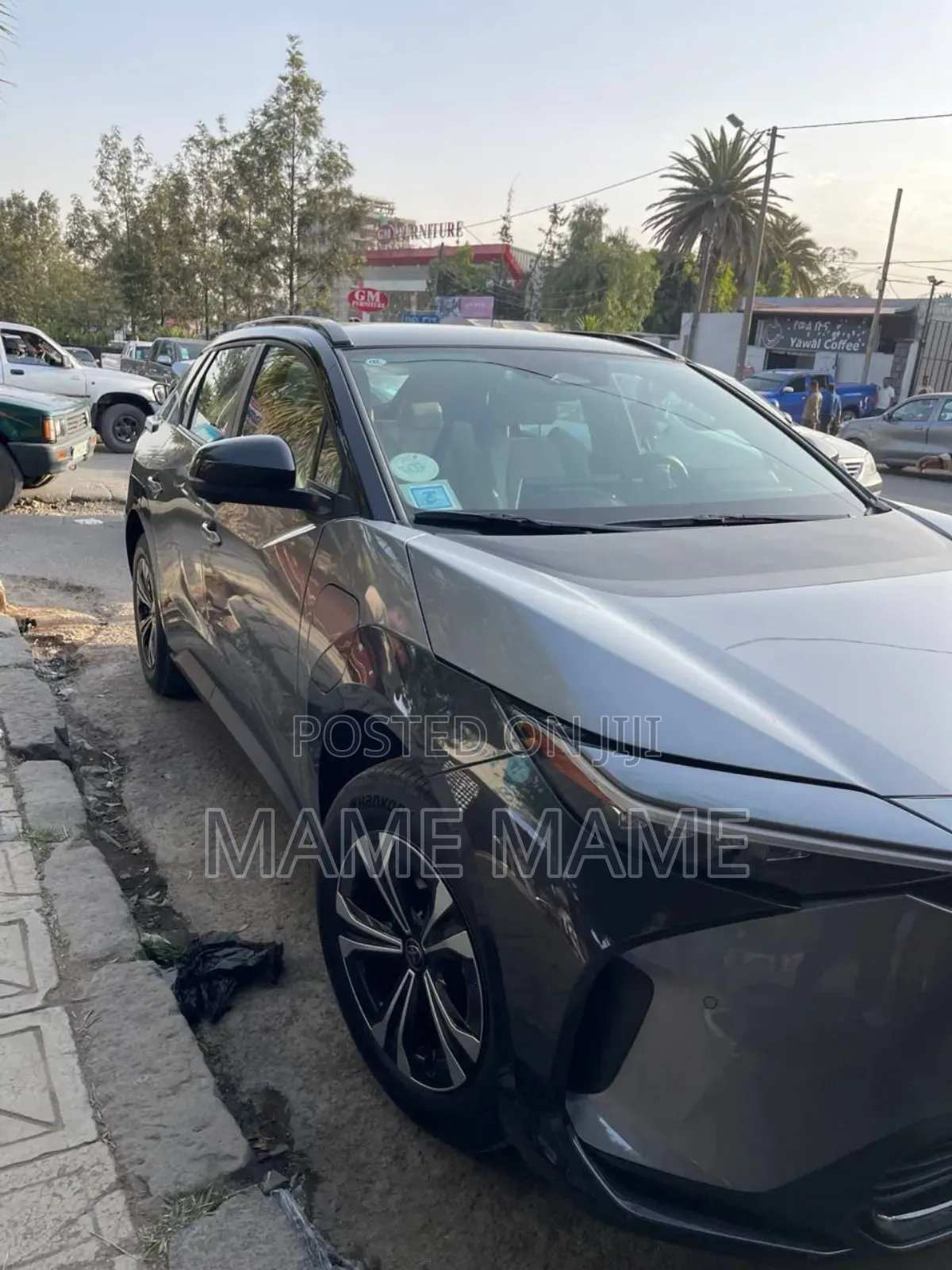 New Toyota bZ4X 2022 Gray