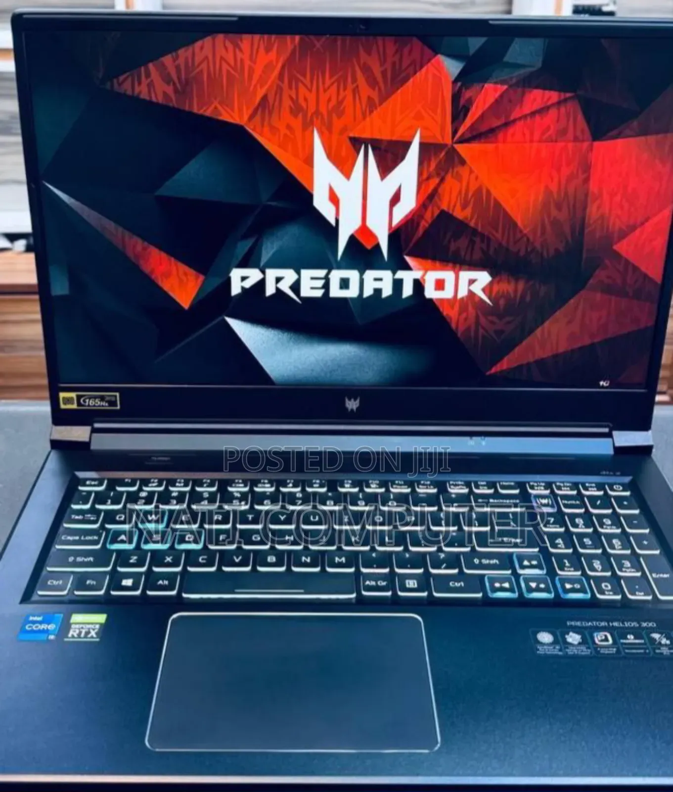 New Laptop Acer 16GB Intel Core I9 SSD 1T