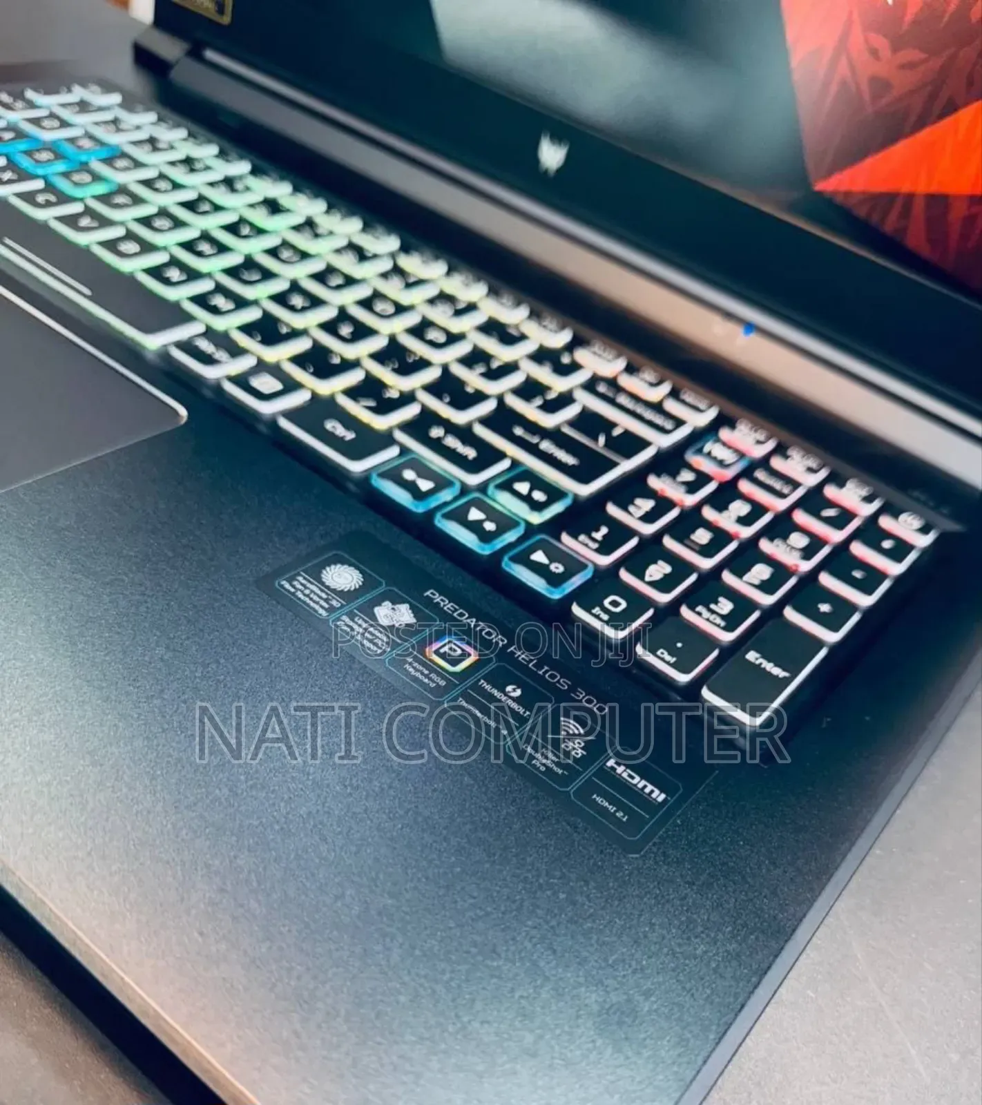 New Laptop Acer 16GB Intel Core I9 SSD 1T