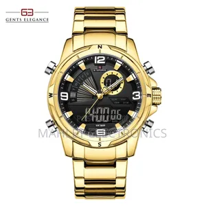 አዲስ የመጣ ሰአት Naviforce 9257 Analog-Digital–Water Resistance