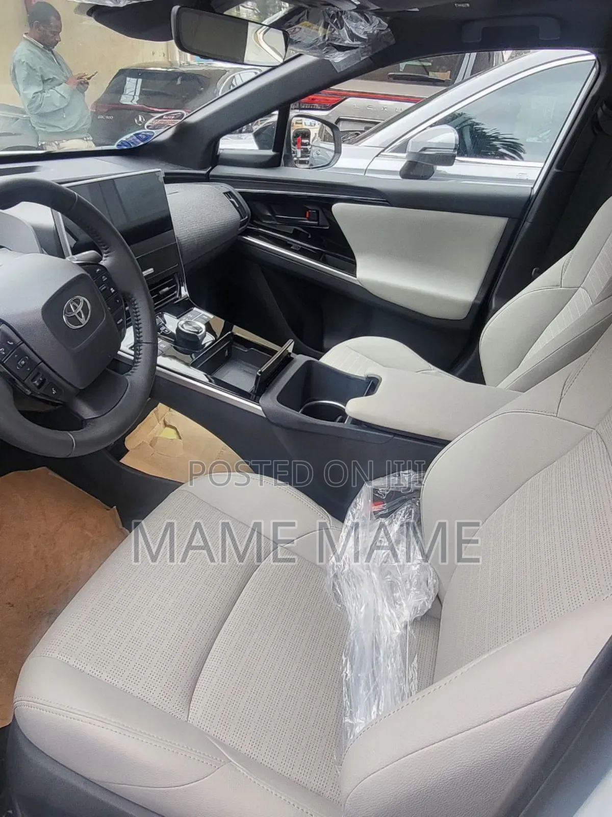 New Toyota bZ4X 2022 Gray