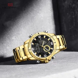 አዲስ የመጣ ሰአት Naviforce 9257 Analog-Digital–Water Resistance