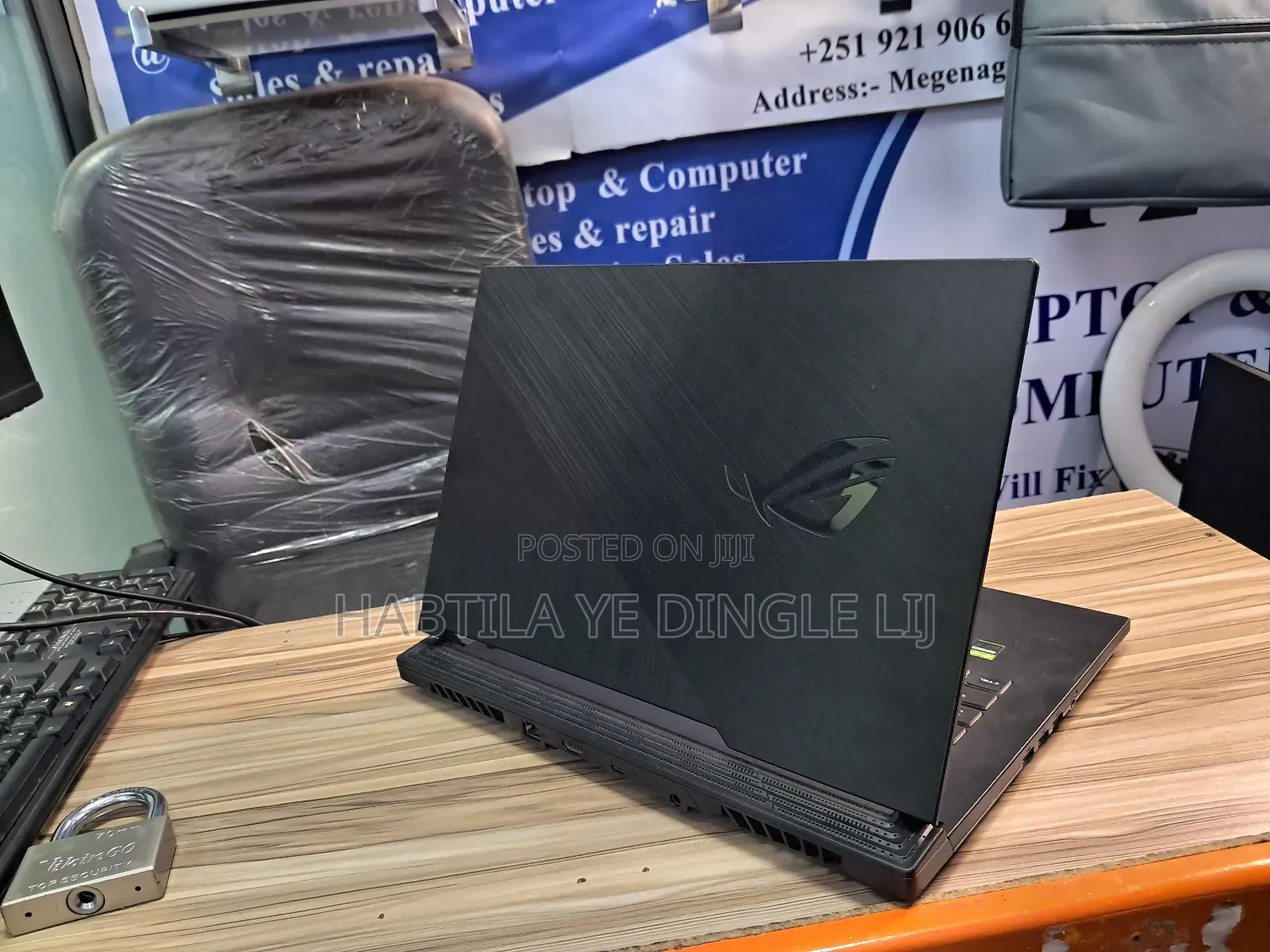 New Laptop Asus ROG Strix G15 16GB Intel Core I7 SSD 512GB