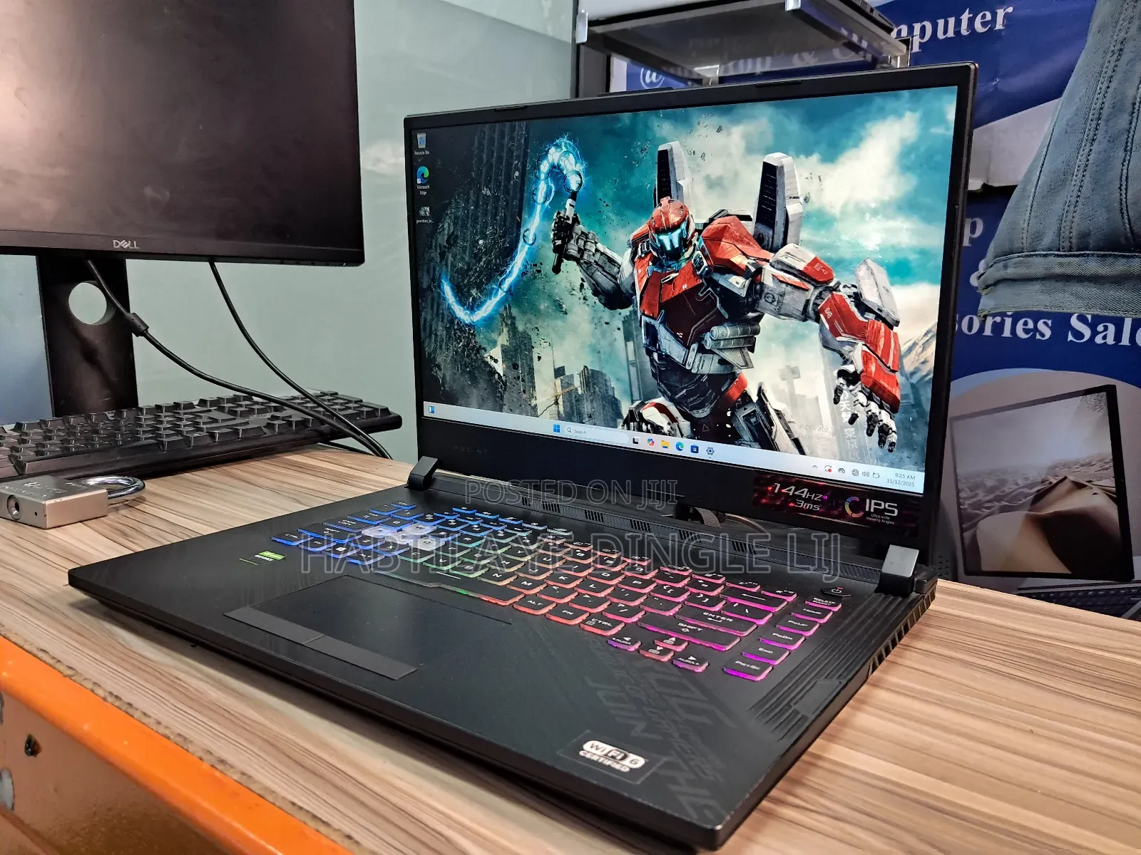 New Laptop Asus ROG Strix G15 16GB Intel Core I7 SSD 512GB