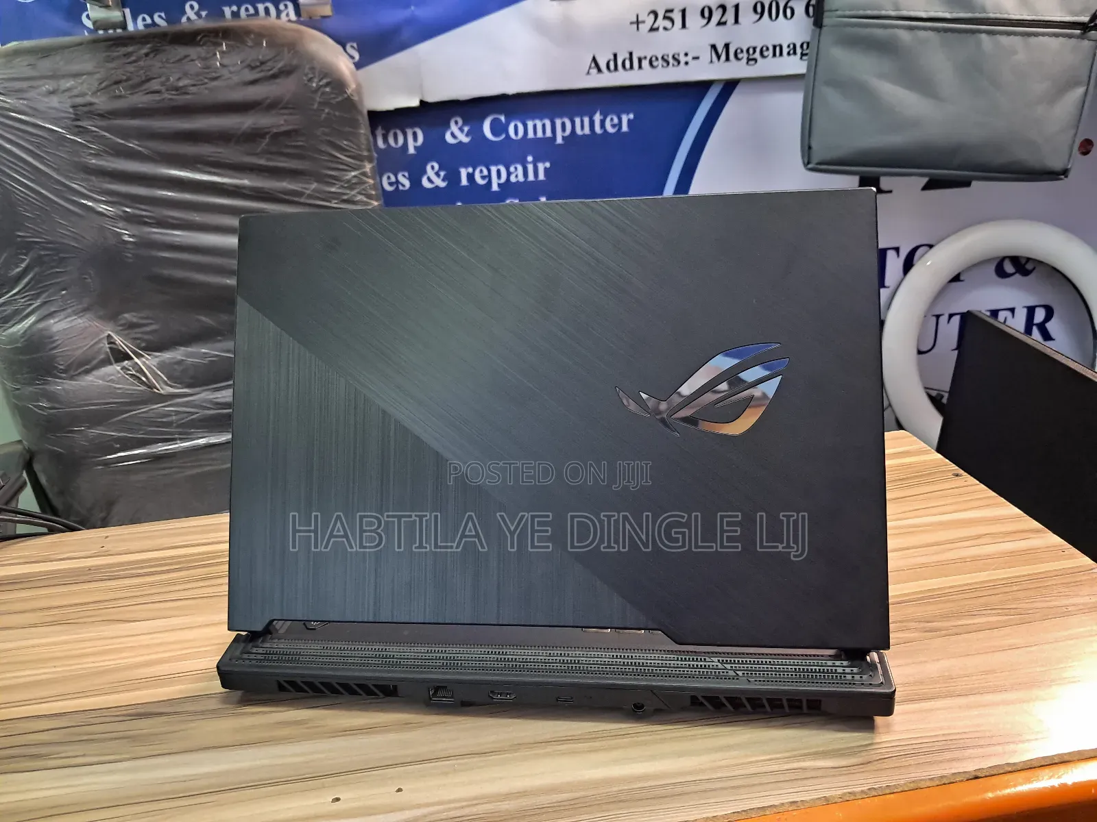 New Laptop Asus ROG Strix G15 16GB Intel Core I7 SSD 512GB