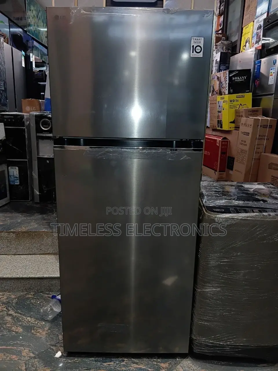  Lg 522 L Refrigerator – Generous Capacity Smart Features!