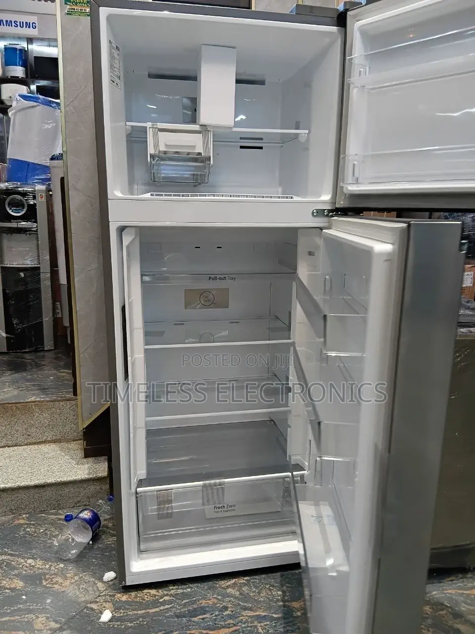  Lg 522 L Refrigerator – Generous Capacity Smart Features!