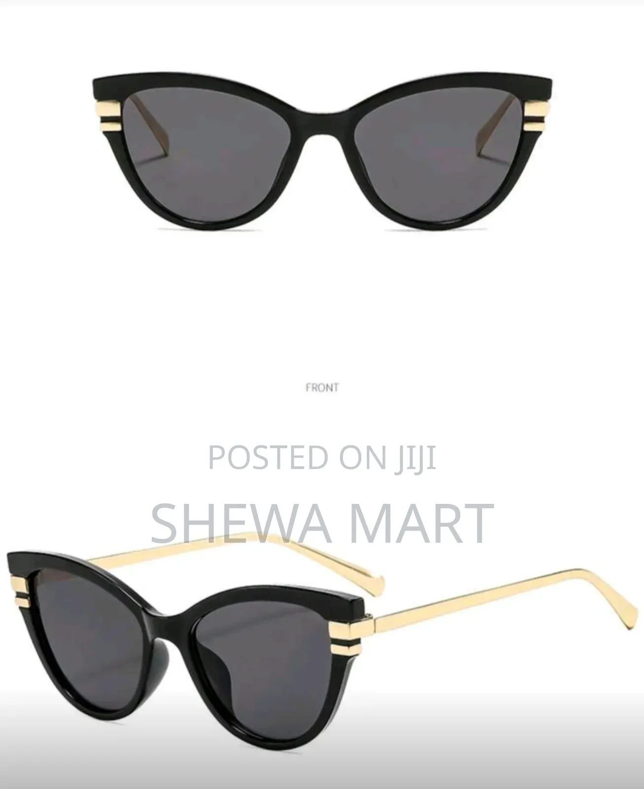 Retro Cat Eye Small Frame Fashion Glasses, Unisex Plastic Classic Outd