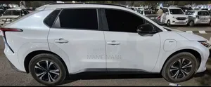 New Toyota bZ4X 2024 White