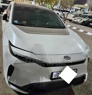 Photo - New Toyota bZ4X 2024 White