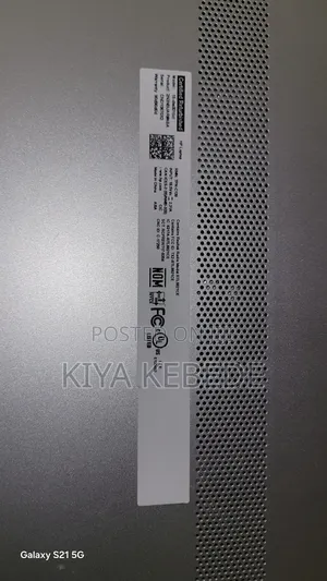 Laptop HP 15-Dw3031 12GB Intel Core I5 HDD+SSD 1T