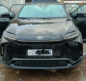 New Toyota bZ4X 2022 Black