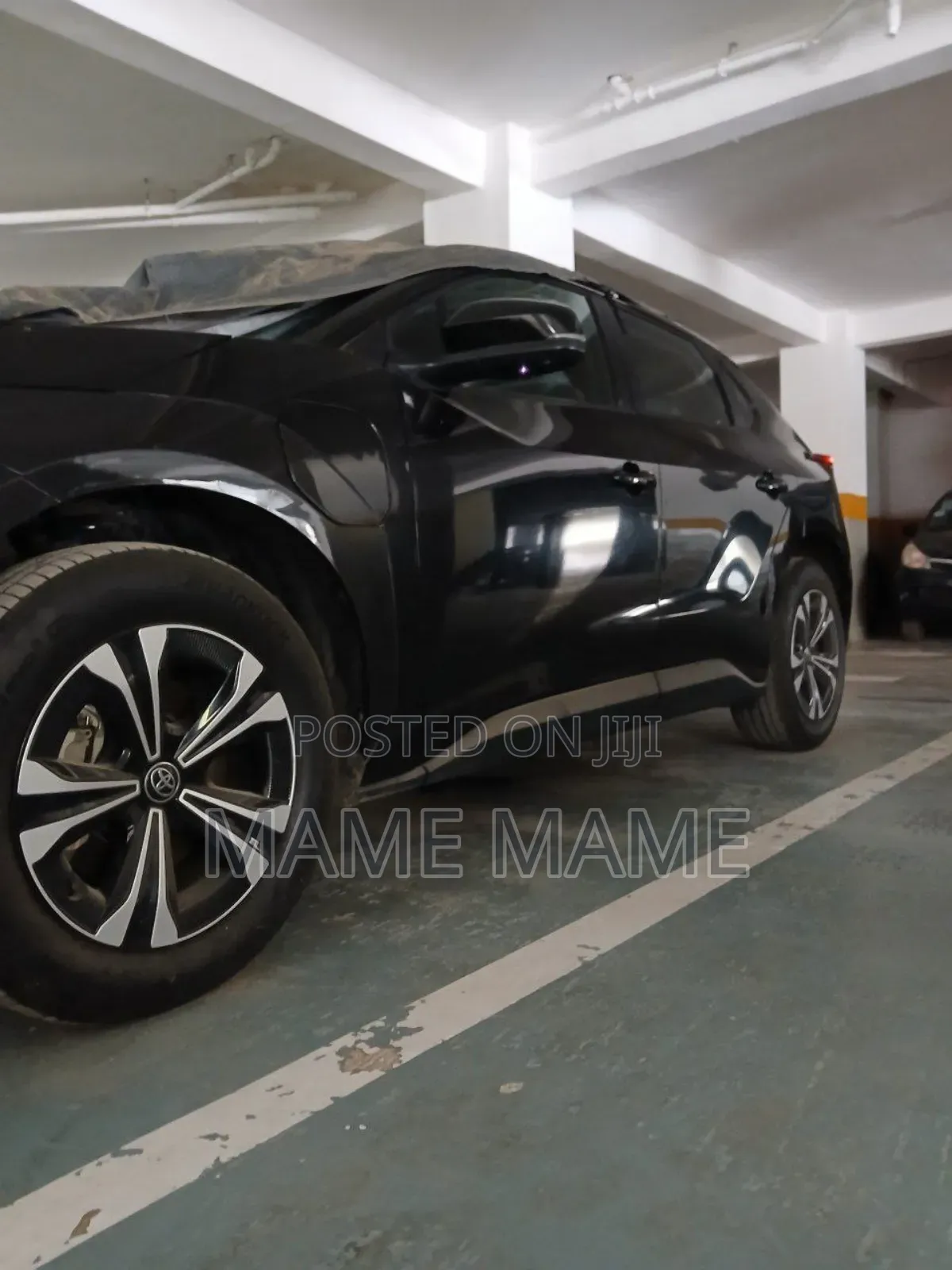 New Toyota bZ4X 2022 Black