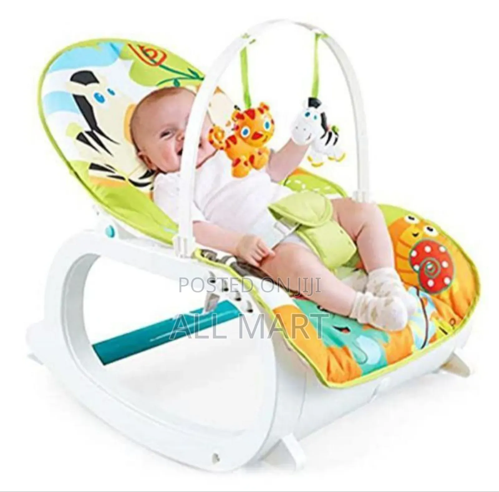 5 In 1 Newborn To Toddler Rocker
