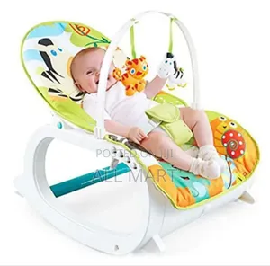 5 In 1 Newborn To Toddler Rocker