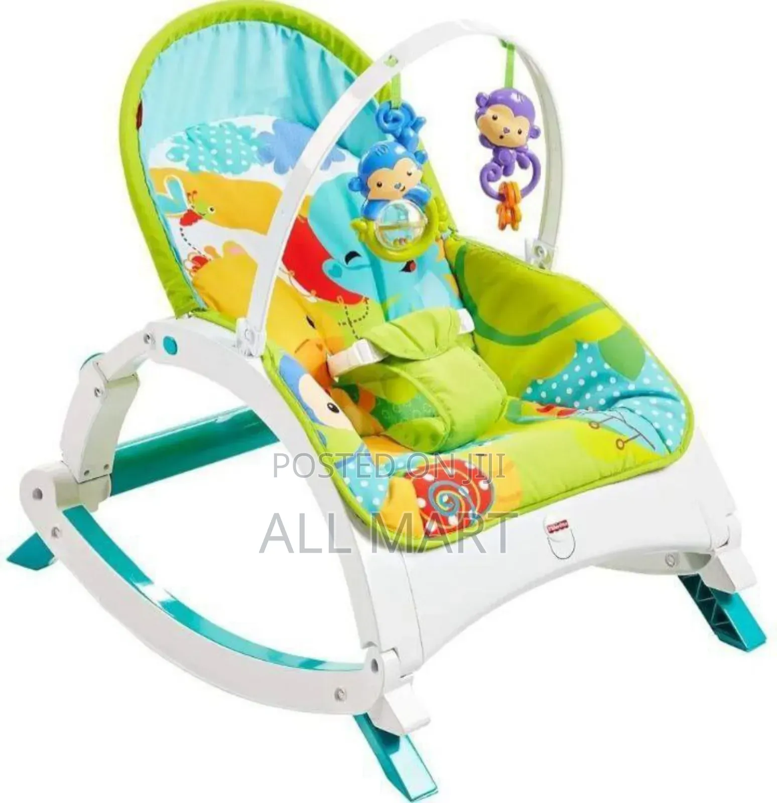 5 In 1 Newborn To Toddler Rocker
