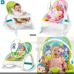 5 In 1 Newborn To Toddler Rocker