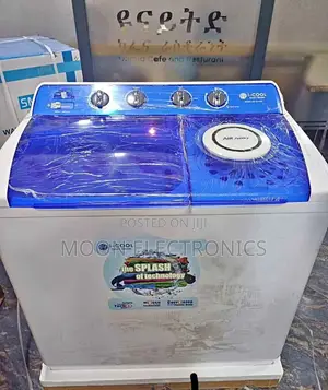 Photo -  Icool 16 Kg Washing Machine – Big Capacity, Smart Feature Set!