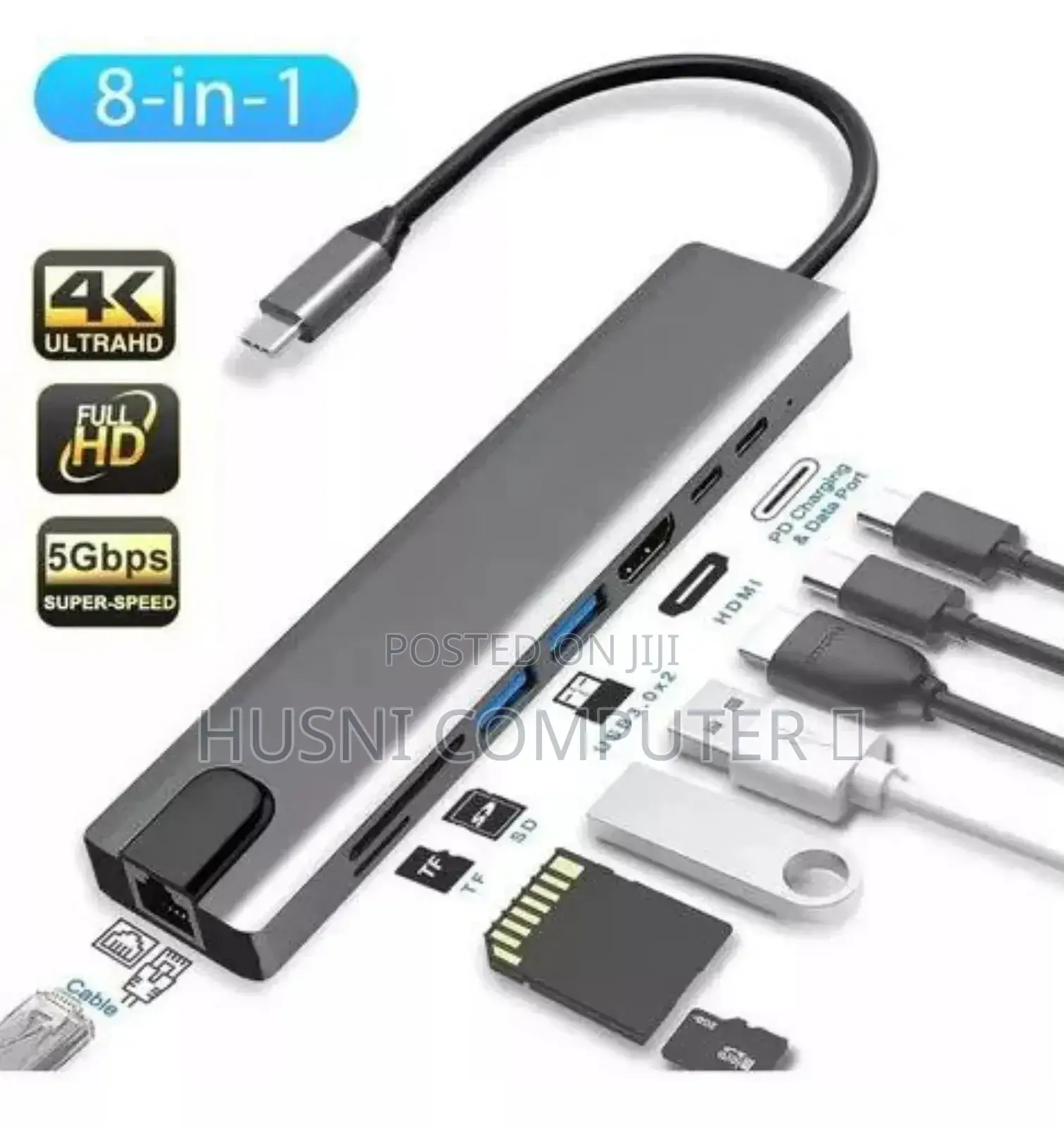 8in1 HDTV Adapter