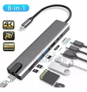 Photo - 8in1 HDTV Adapter