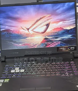 New Laptop Asus ROG Strix G15 16GB Intel Core I7 SSD 1T