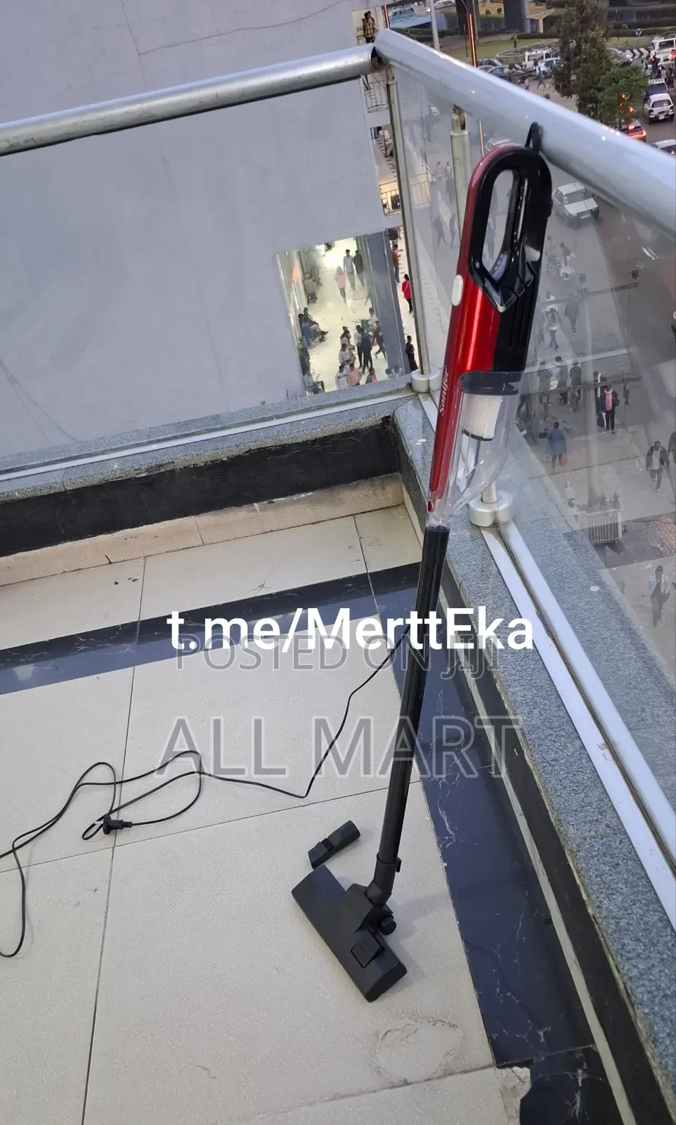 Sonifer Handy Vacuum Cleaner