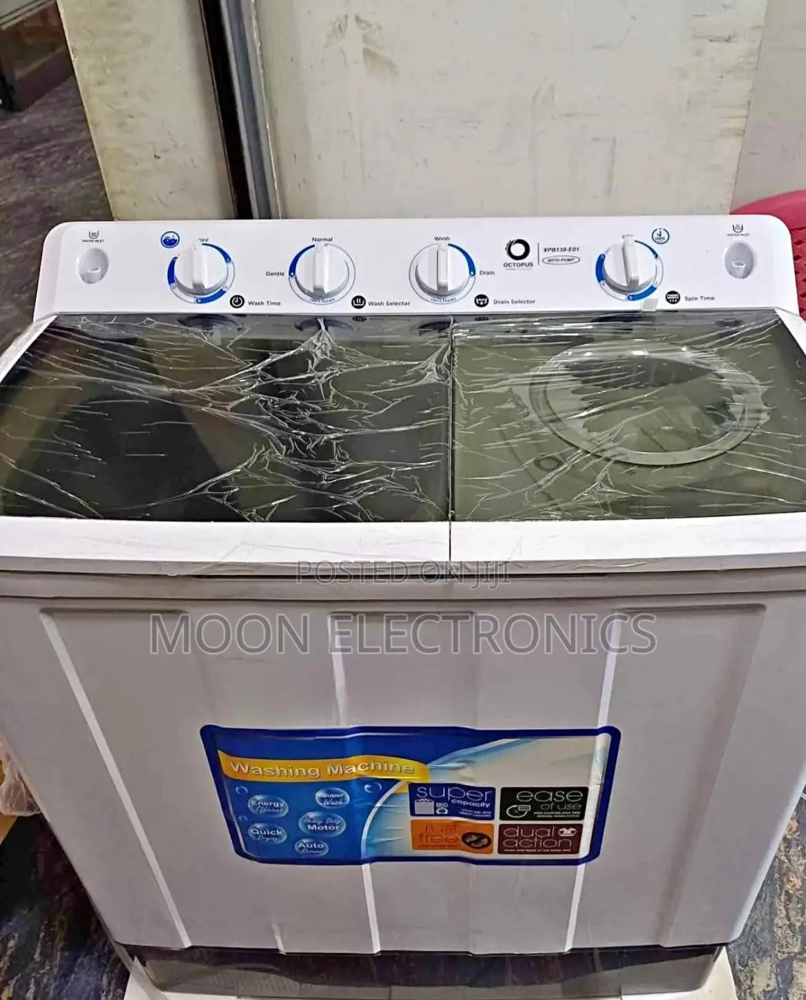 Octopus 13 Kg Washing Machine – Spacious, Efficient Family-Ready!