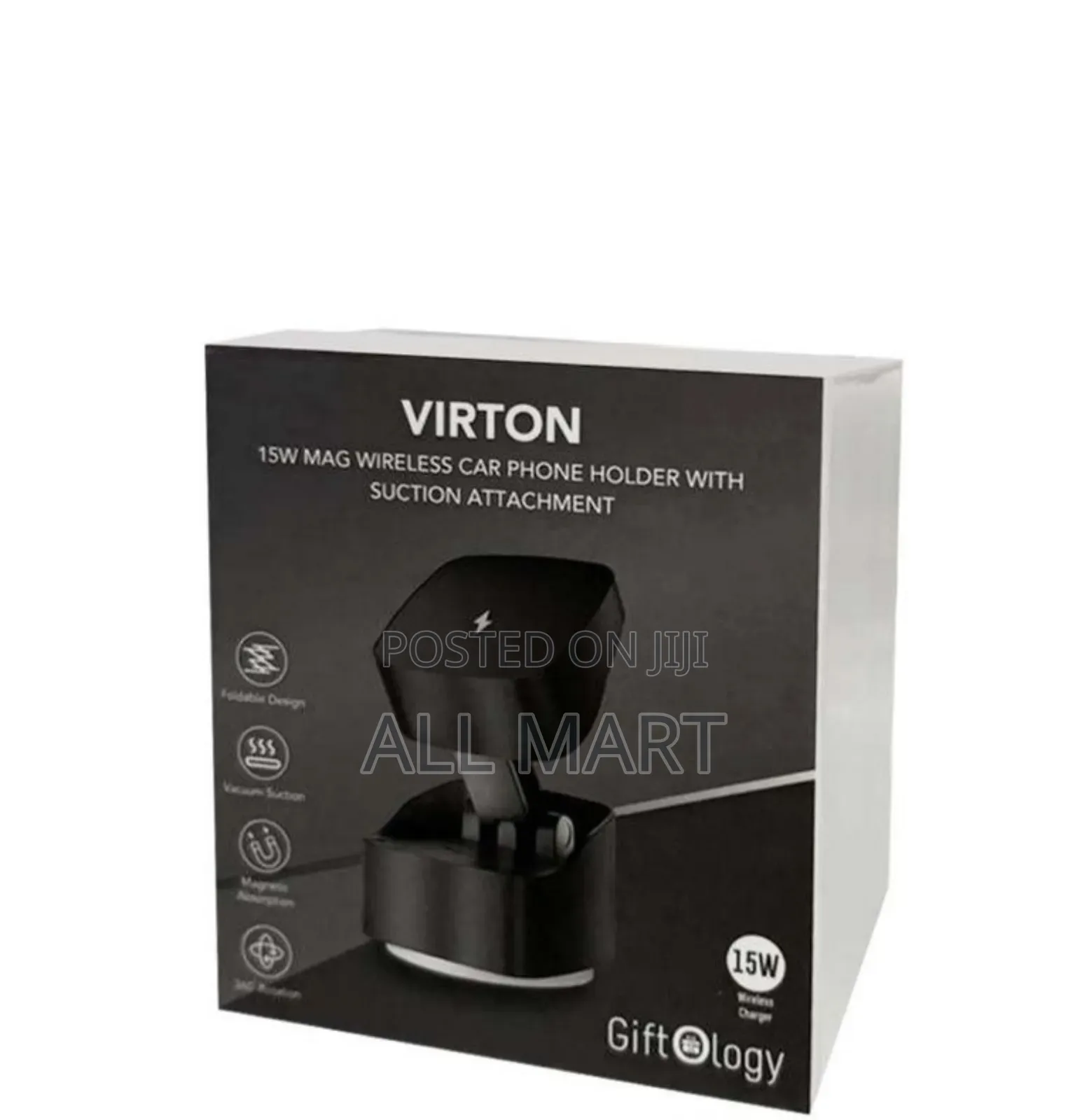 Virton Magnetic Car Phone Holder