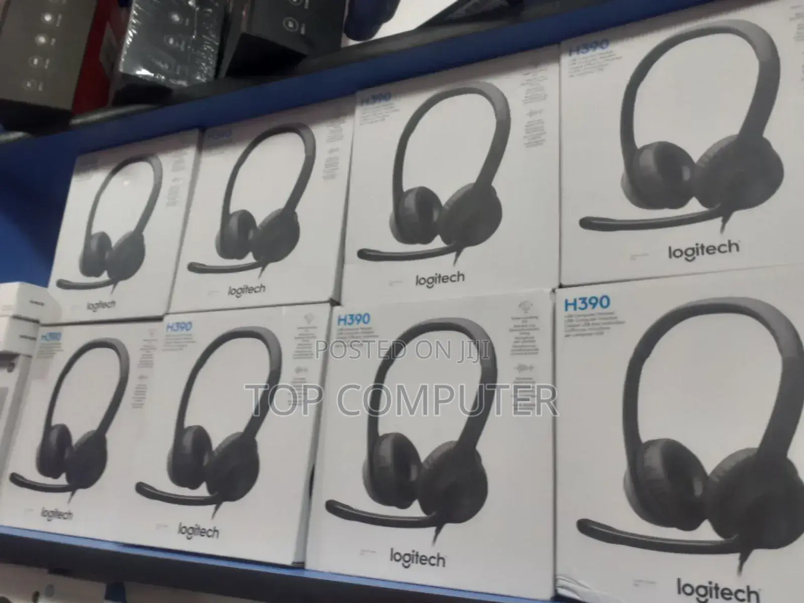 H390 Logitech Head Set