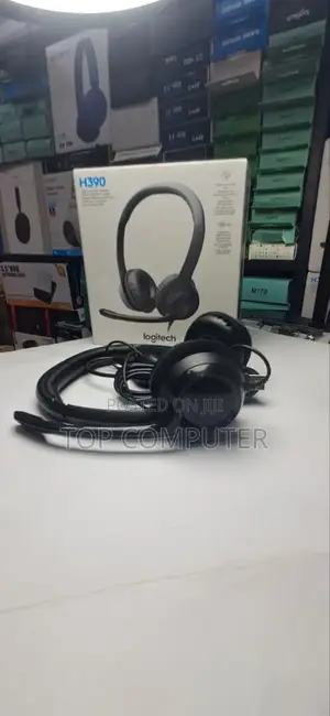 Photo - H390 Logitech Head Set