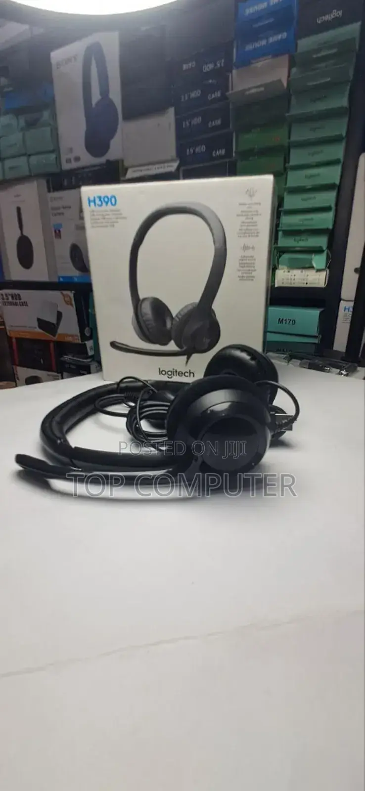 H390 Logitech Head Set