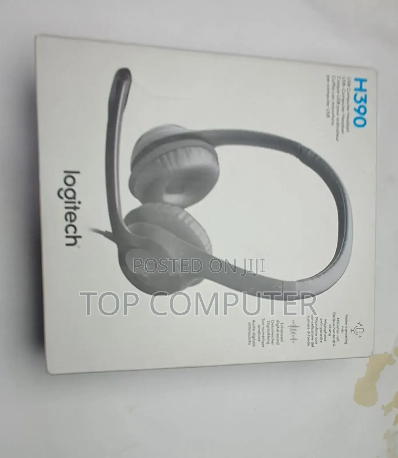 H390 Logitech Head Set