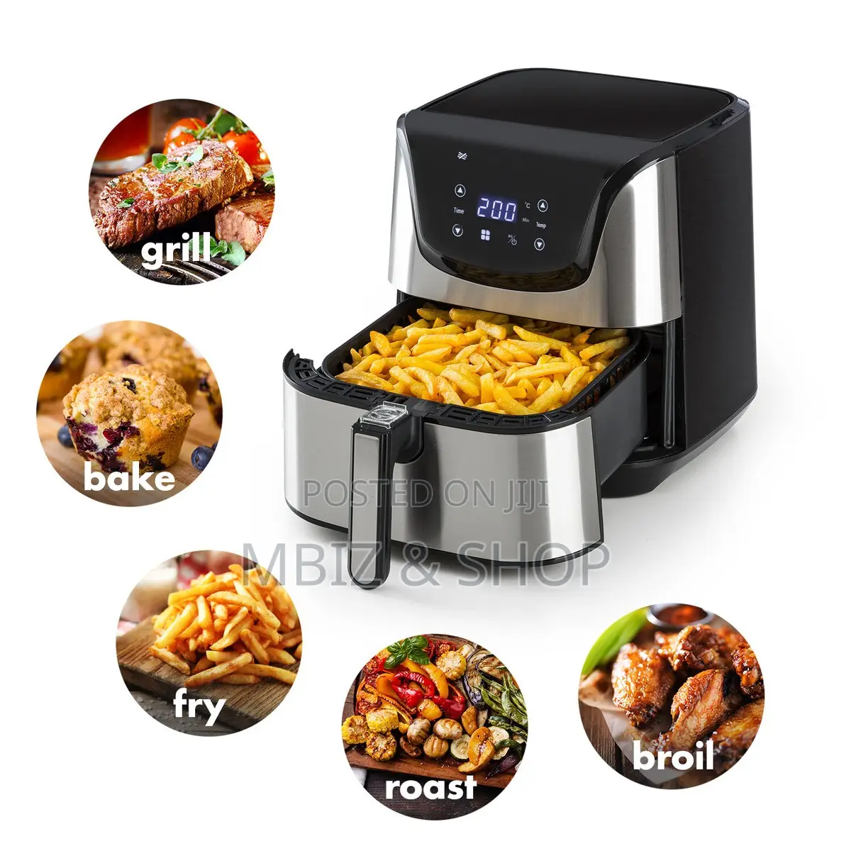 Eastp Smart 10l Air Fryer