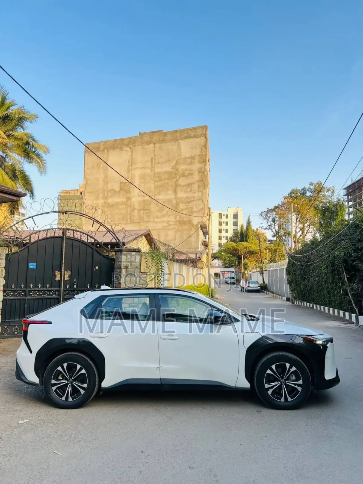 New Toyota bZ4X 2022 White