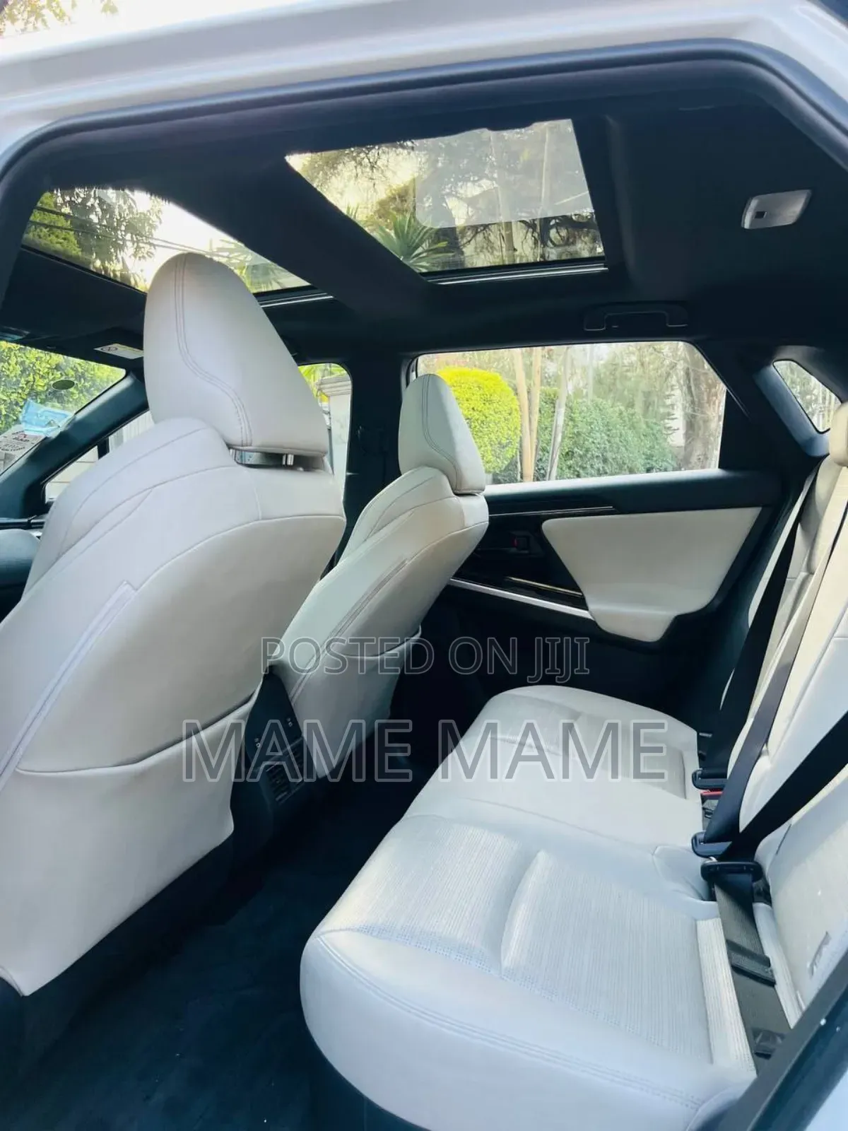 New Toyota bZ4X 2022 White