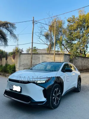 New Toyota bZ4X 2022 White