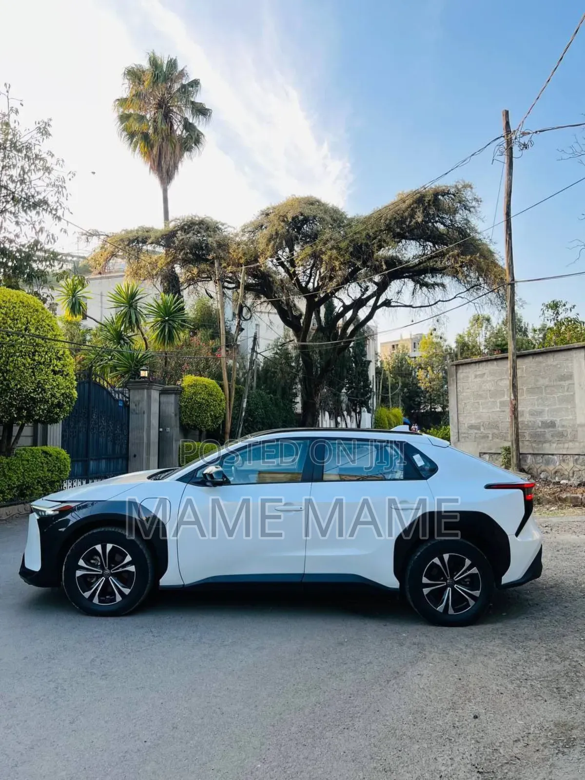 New Toyota bZ4X 2022 White