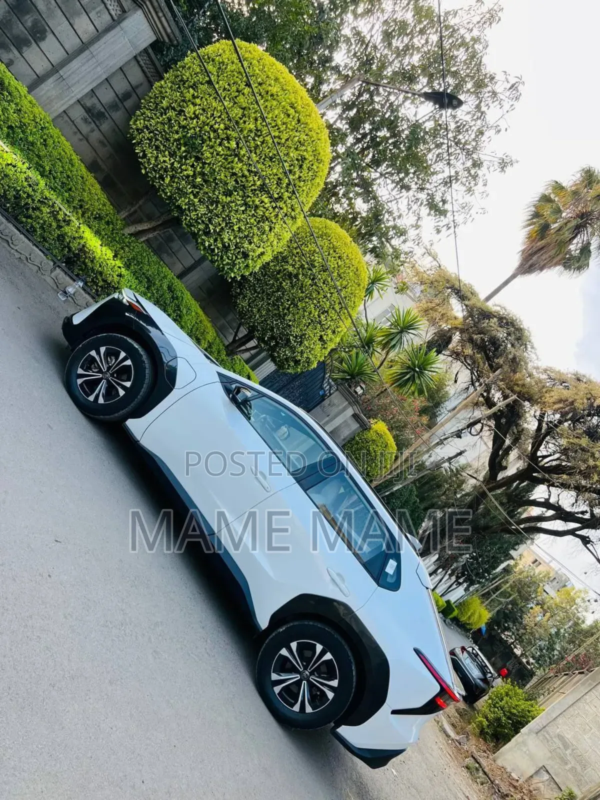 New Toyota bZ4X 2022 White