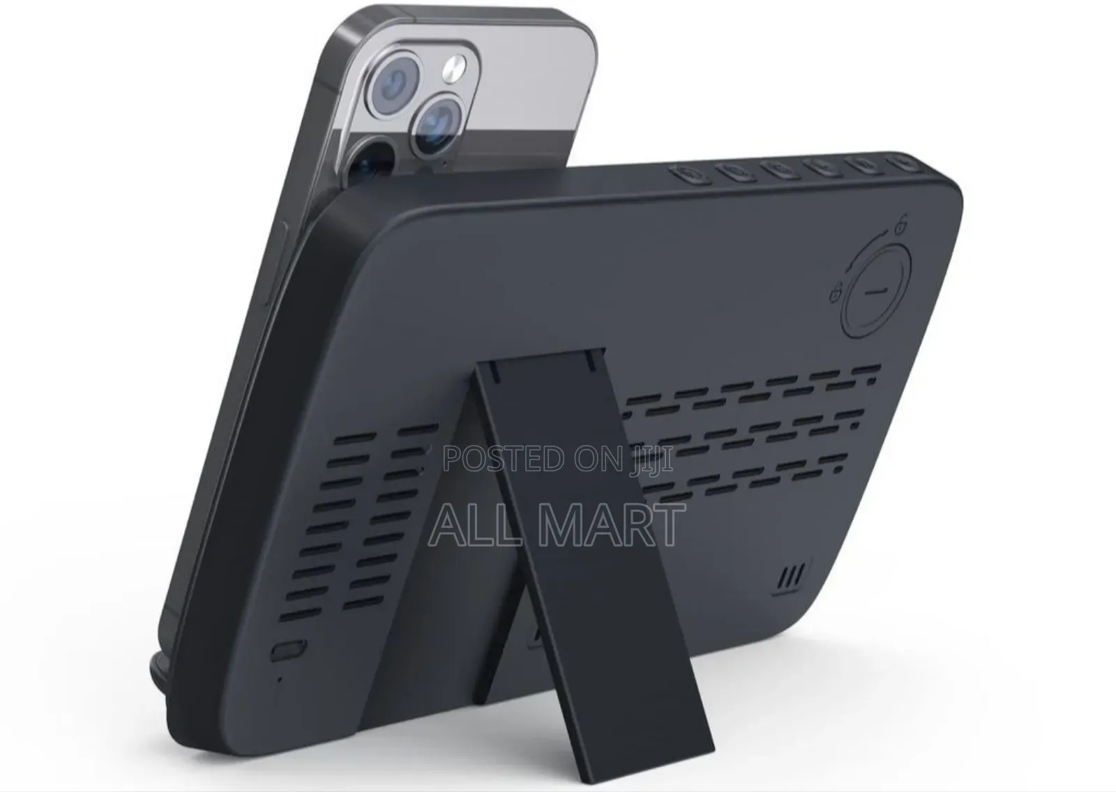 Riae Digital Alarm Clock and Wireless Charger