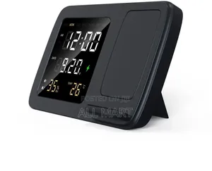 Riae Digital Alarm Clock and Wireless Charger