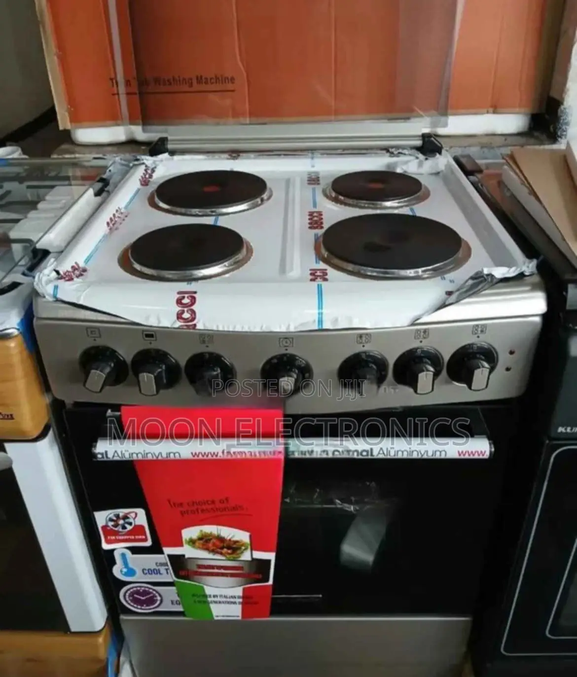 Lofratelli 60×60 Cm Standing Oven – Turkish Design, Full Options!