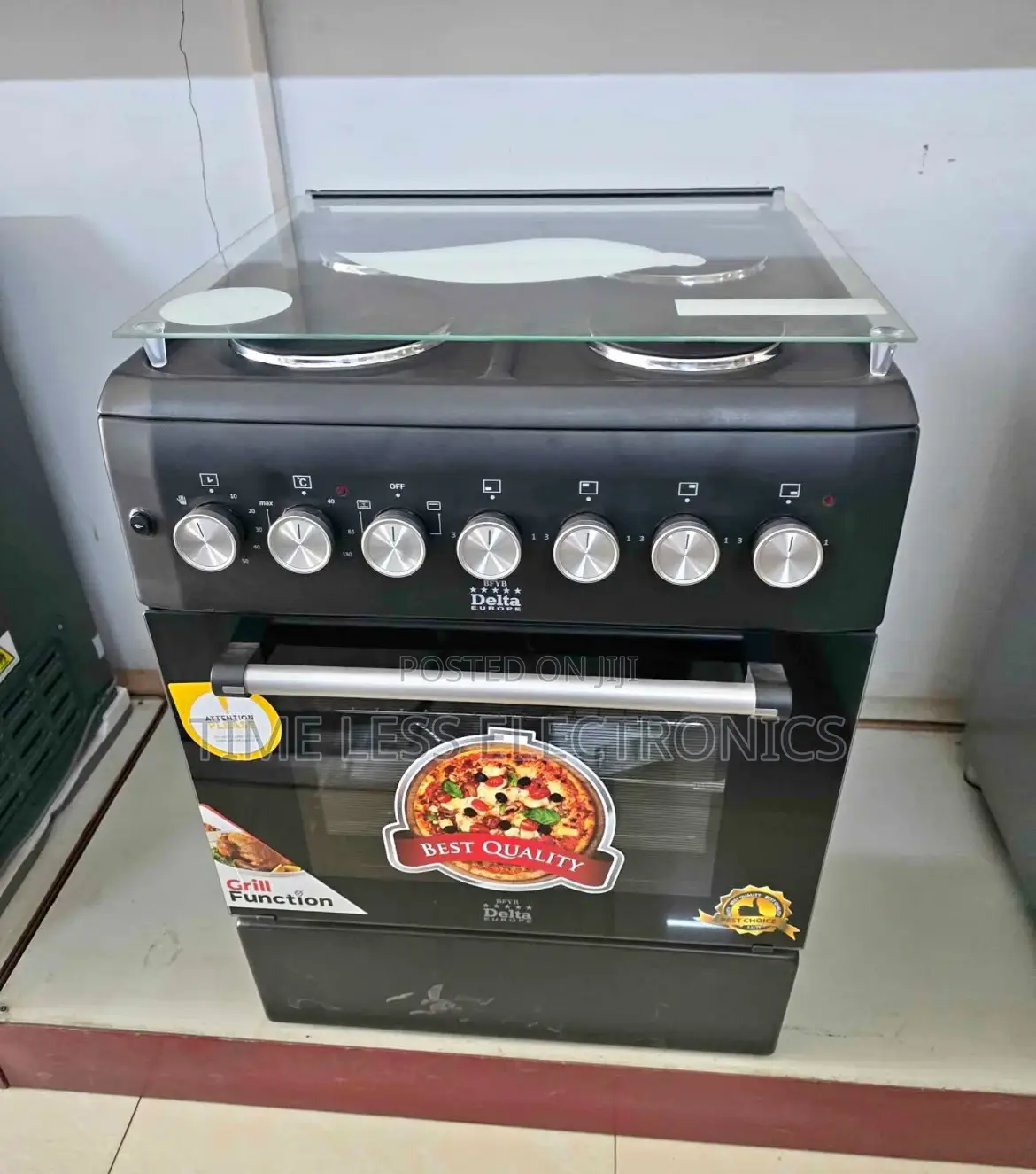  Delta 60×60 Standing Oven – Smart Cooking, Full-Size Capability!