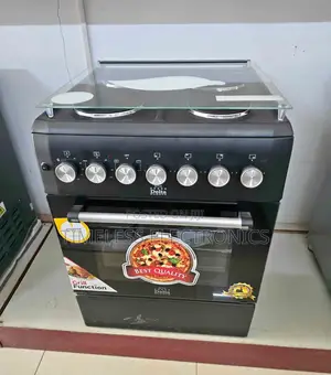  Delta 60×60 Standing Oven – Smart Cooking, Full-Size Capability!