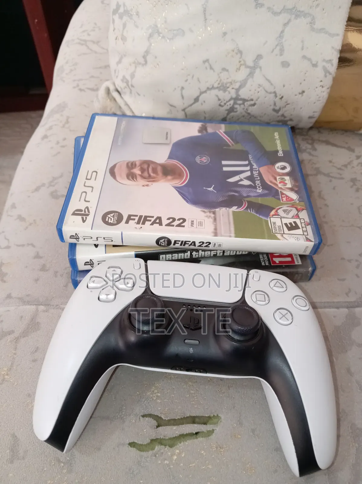 Ps5 Slim With 3 Game